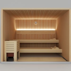 Sauna Traditionnel LED