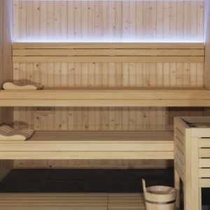 Sauna Traditionnel Pro